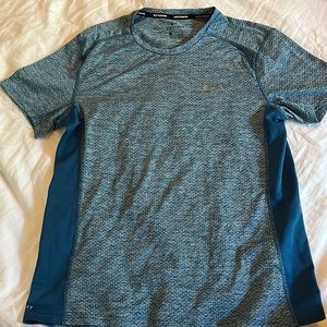 Nike Mens Dry Fit Blue Size M